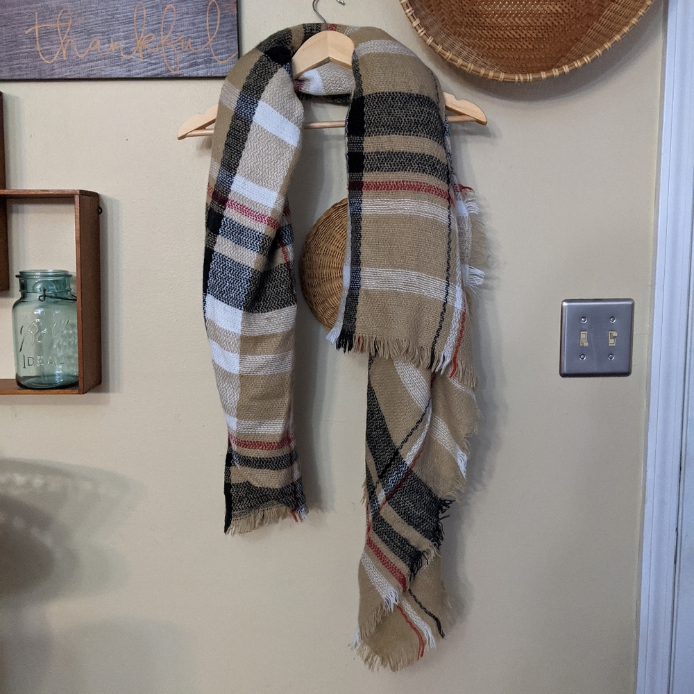 Blanket scarf!